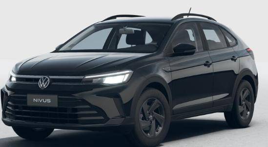 VOLKSWAGEN NIVUS 1.0 200 TSI TOTAL FLEX COMFORTLINE AUTOMÁTICO